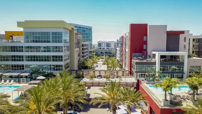 The Vive Collection, San Diego, CA, Aerial