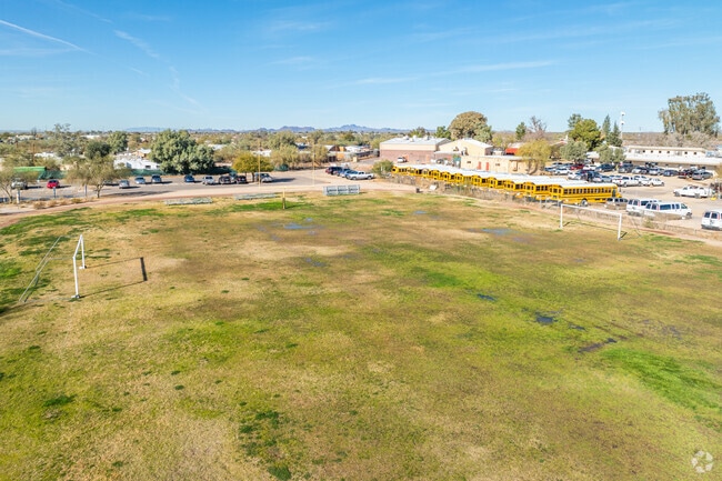Play soccer at Nadaburg Elementary School in Wittman.