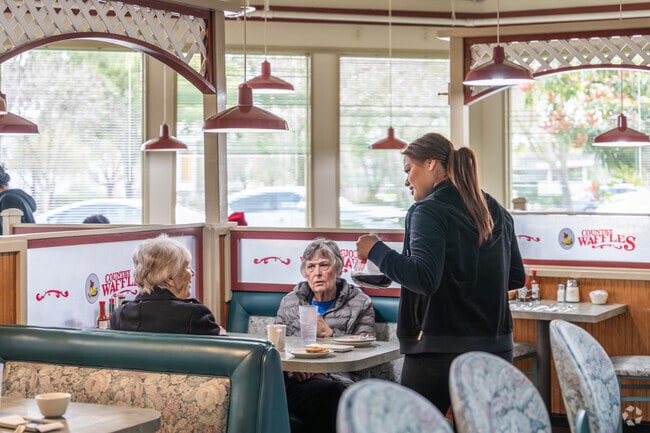 Come to Country Waffles for a traditional waffles in Dublin's Silvergate.
