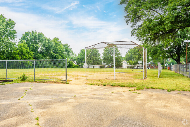 Harrison Elementary School have various games throughout the year in Roselle.
