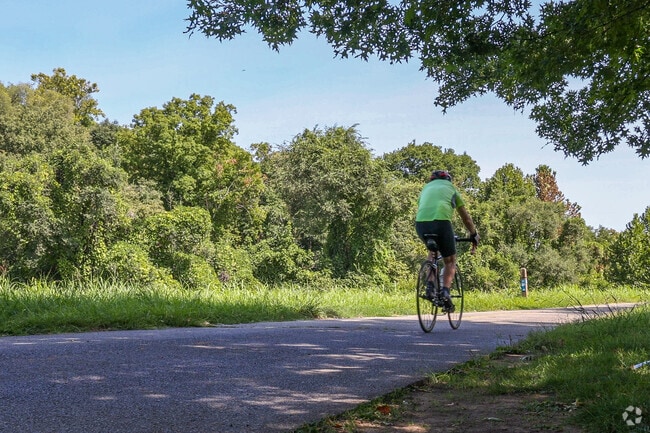Cyclists will love Riverdale's access to nearby trails.