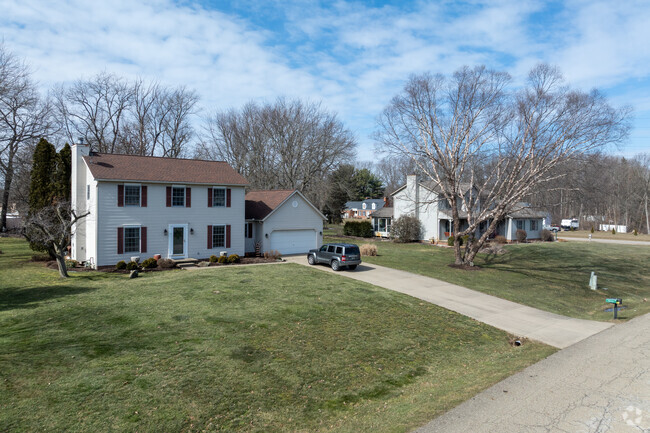 Discover the charm of Uniontown with beautiful homes that line the streets perfectly, blending modern comfort and classic style.