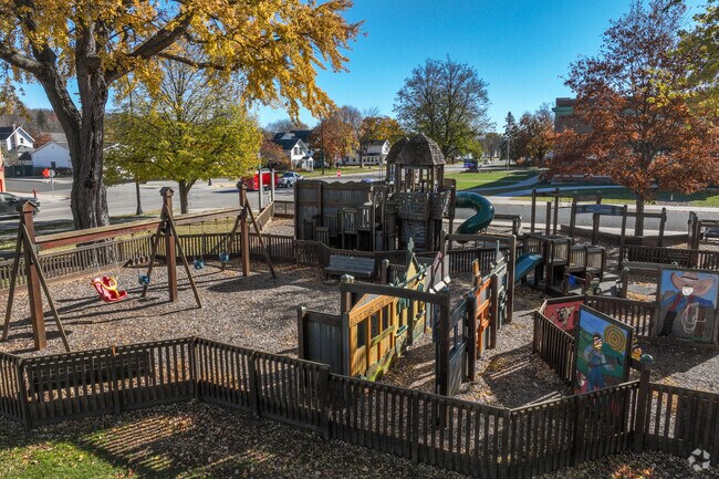 City Park features a playground and open space for family-friendly recreatio nnear Chatfield.