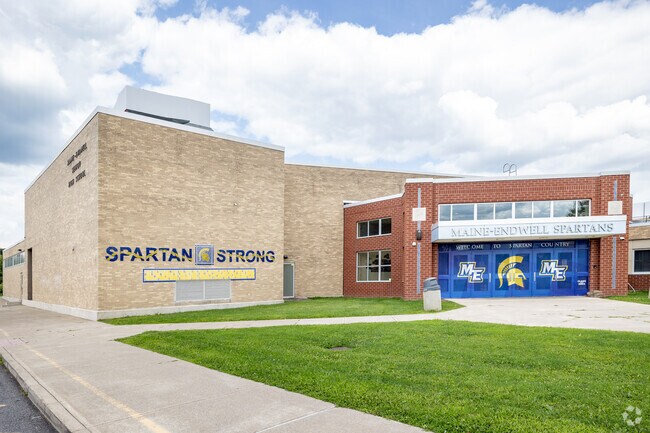 Maine-Endwell High School is Spartan Strong.