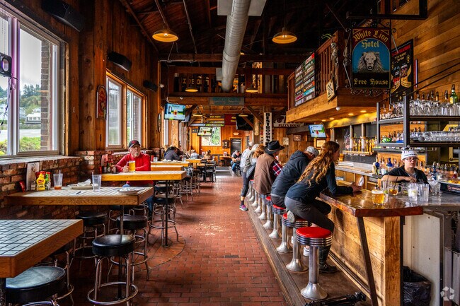 Enjoy a craft beer from the Diamond Knot ale house in Mukilteo.