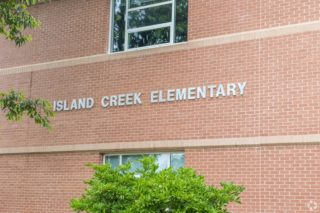 Island Creek Elementary School is part of the Fairfax County Public School system.