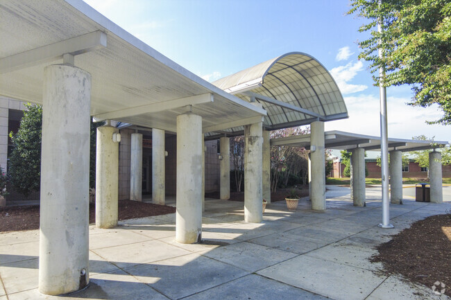 Eastern Guilford Middle School serves students 6-8th grade.