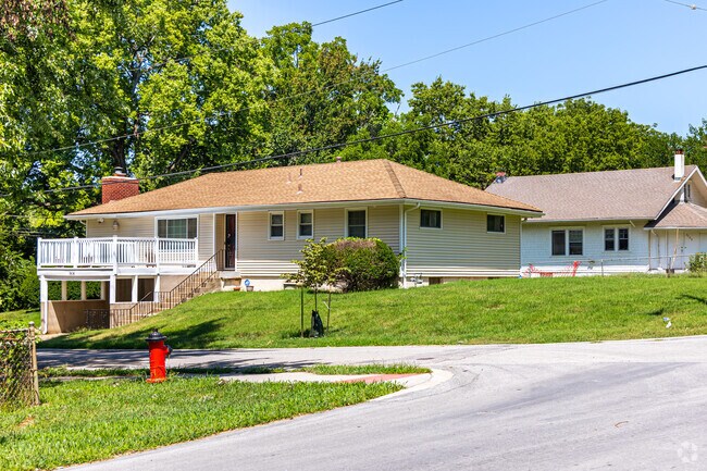 Industrial Kansas City neighborhood with growth potential