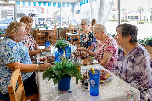 HJ German Corner restaurant serves traditional German food too many happy customers in Palm Lee Park.
