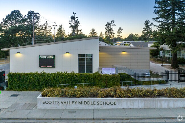 Scotts Valley Middle School fosters academic excellence.