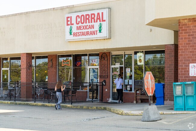 Muffey residents stop in for lunch at Decatur's El Corral Mexican Restaurant.