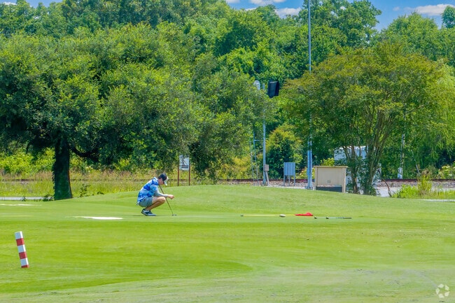 Graham Brown Memorial Park provides abundant green space for outdoor recreation.