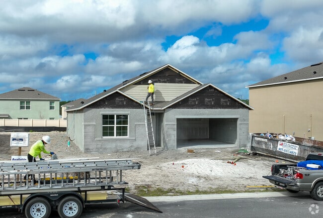 New construction is on the rise in Mount Plymouth.
