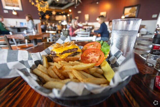 The best burger in downtown Ada is no doubt found at the Schnitz Ada Grill.