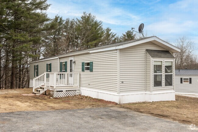 Manufactured homes can be found all over Wales.