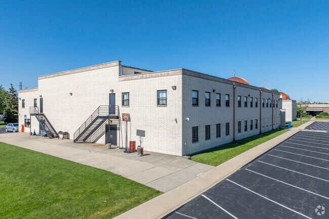 Pythagoras Children's Academy is not located in a residential area.