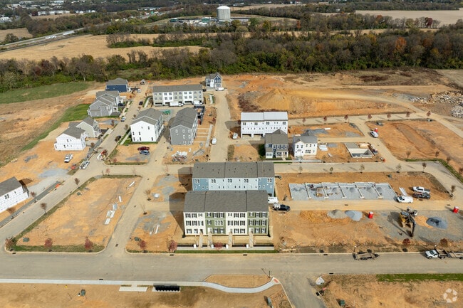 New construction homes are rising in throughout Middlesex Township Cumberland in subdivisions like Cumberland Preserve and Range Estates.
