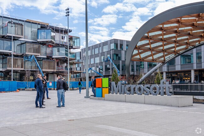 Microsoft has a large presence in the Crossroads community.