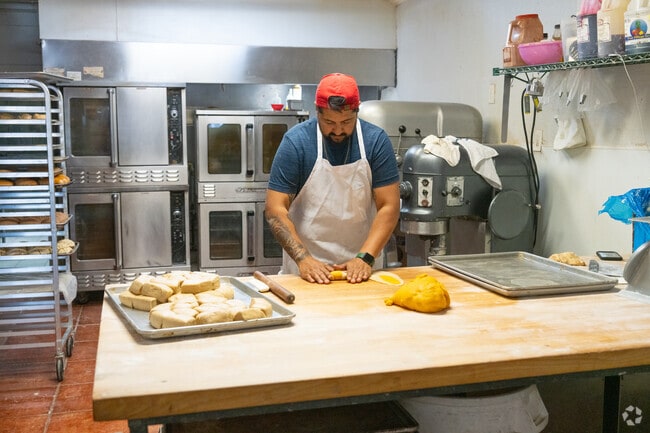 Local bakers dish out fresh delicacies in Caruthers.