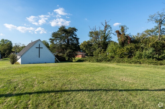 A nice scene at a local church in Washington's Douglass neighborhood.