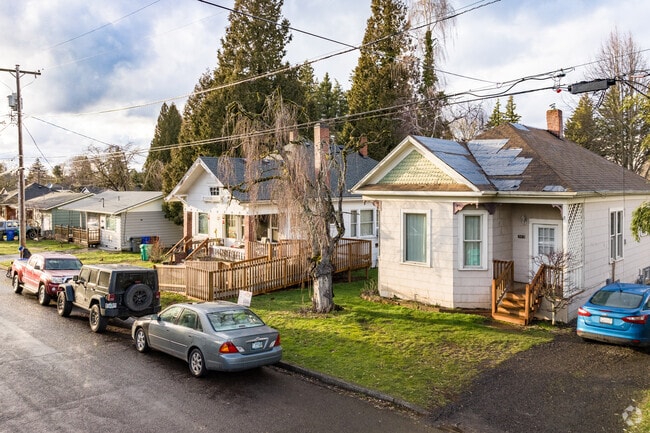 Some subdivisions have smaller, more cozy homes in Downtown Gresham.