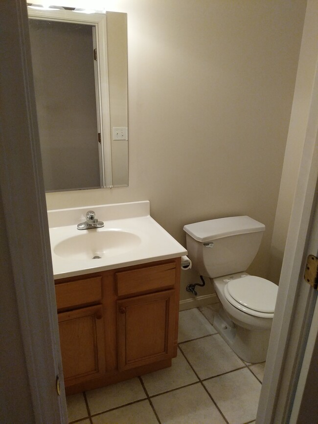 Half Bathroom, 1st Floor
