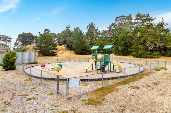The playground at Peninsula Union Elementary School is a lot of fun for students.
