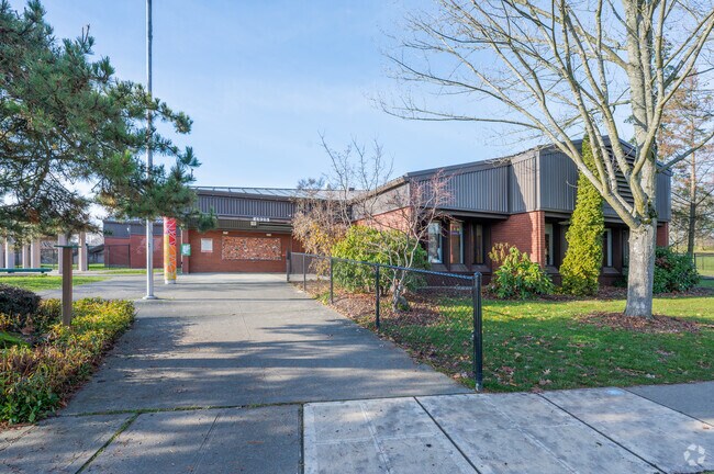 Maple Elementary School is a public institution.