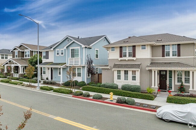 Find your perfect new-traditional home in the Waterfront neighborhood.