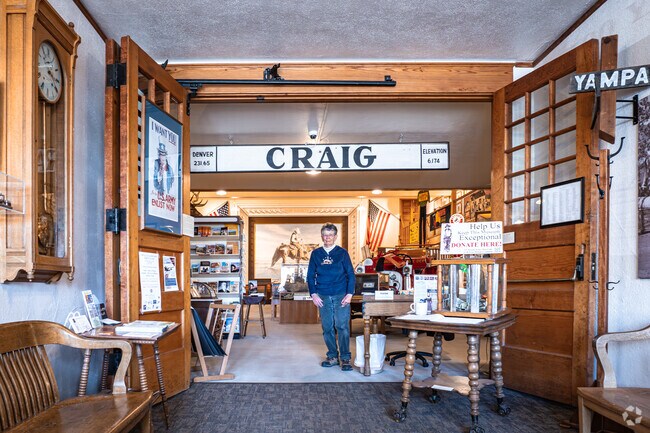 The museum in Craig, Colorado, is a hidden gem filled with fascinating exhibits that highlight the town’s rich history and Western heritage. From local art to historical displays, it offers an engaging look into the stories that shaped this vibrant community.