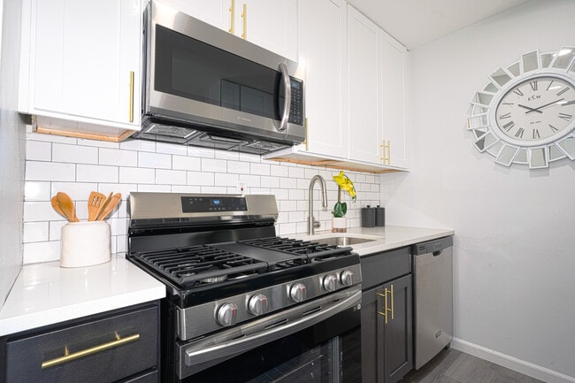 Kitchen Upgraded Finishes