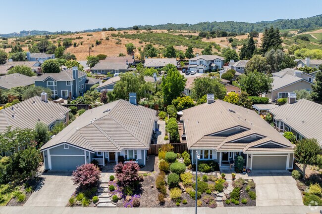 Springwood Estates offers a suburban life tucked away in the famous Napa Valley.