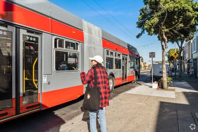 Residents in Crocker enjoy convenient Muni access, simplifying commutes into San Francisco.
