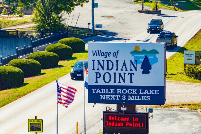 Welcome to Indian Point, where Table Rock Lake’s shoreline stretches for miles.