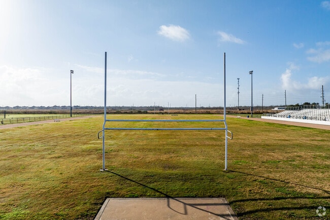 Students of Rodeo Palms Junior High can join the football team.