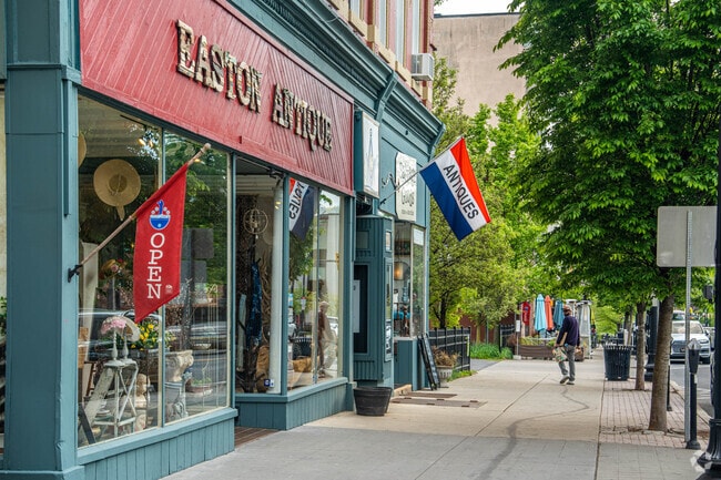 Find a variety of vintage pieces at the Easton Antique Emporium