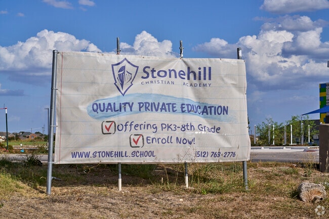 Stonehill Christian Academy offers quality education for students in East Pflugerville.