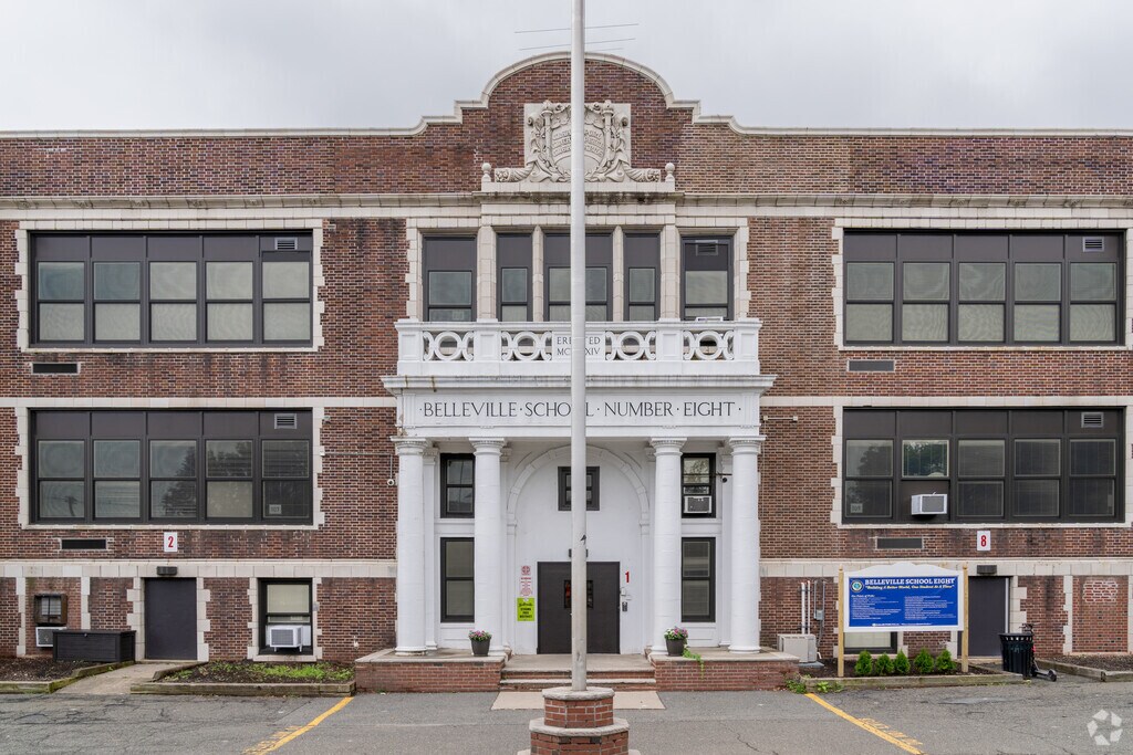 Belleville School #8 serves the K-5 students in the Belleville area.