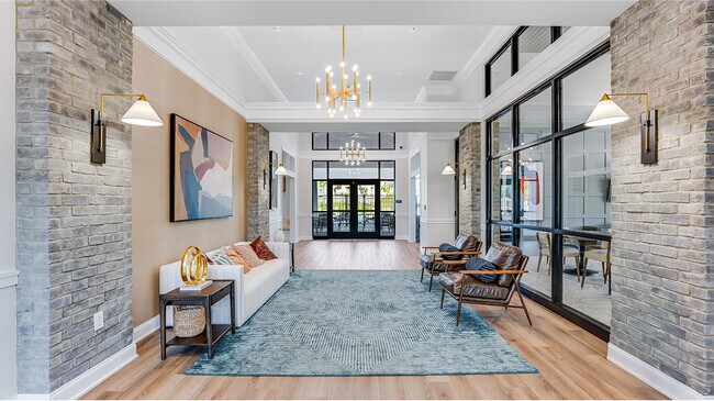 Highlands St Charles Amenity Clubhouse Foyer 2of6