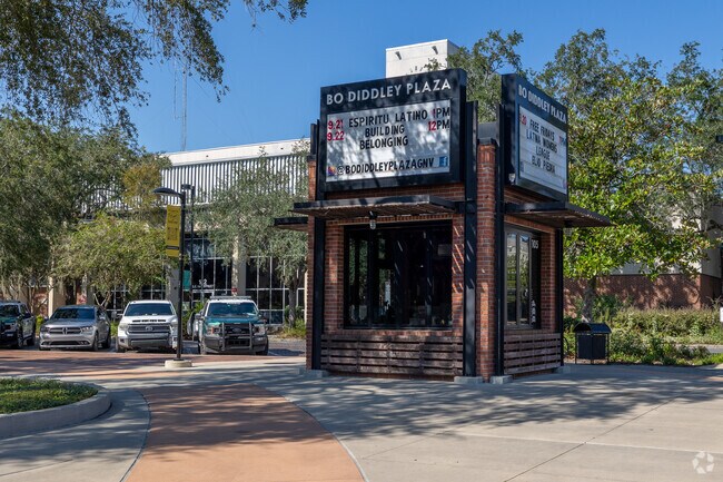 The Bo Diddley Plaza has lots of great events throughout the year.