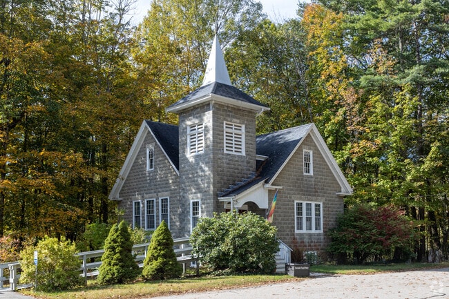 Serving the local area, the Madbury United Church of Christ is a community fixture.