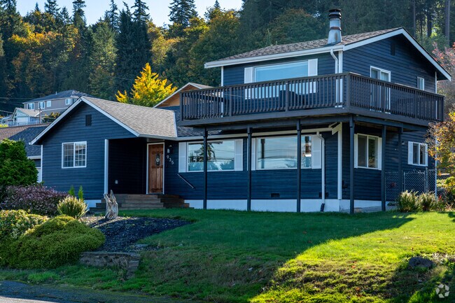 A traditional-style home on 5th Street in Old Town Mukilteo.