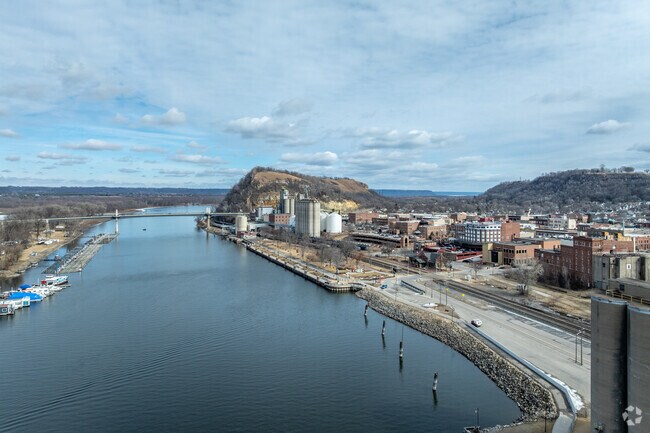 Red Wing's proximately to the Mississippi is greatly tied to the town's history.