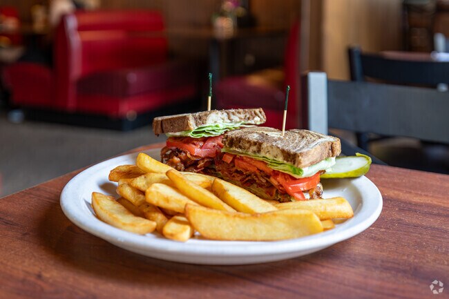 The BLT is a popular menu item at British Open Pub in Pelican Landing.