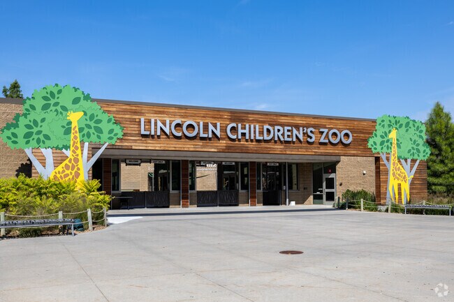 The Lincoln Children's Zoo is a quick drive from Capitol View.