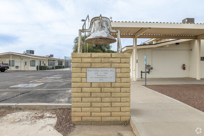 Buckeye’s Palo Verde Elementary School used to ring the school bell from 1910 - 1956.