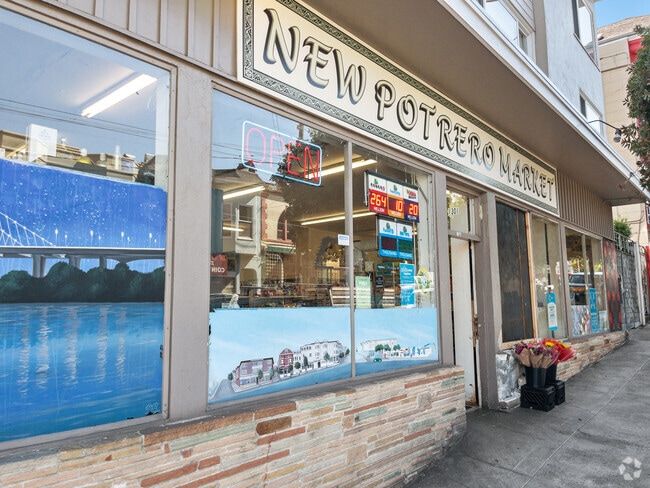 New Potrero Market in Potrero is perfect when you need to pick up a few small grocery items.