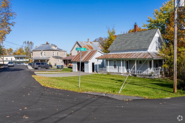 Homes in Websterville were originally built to house quarry workers.