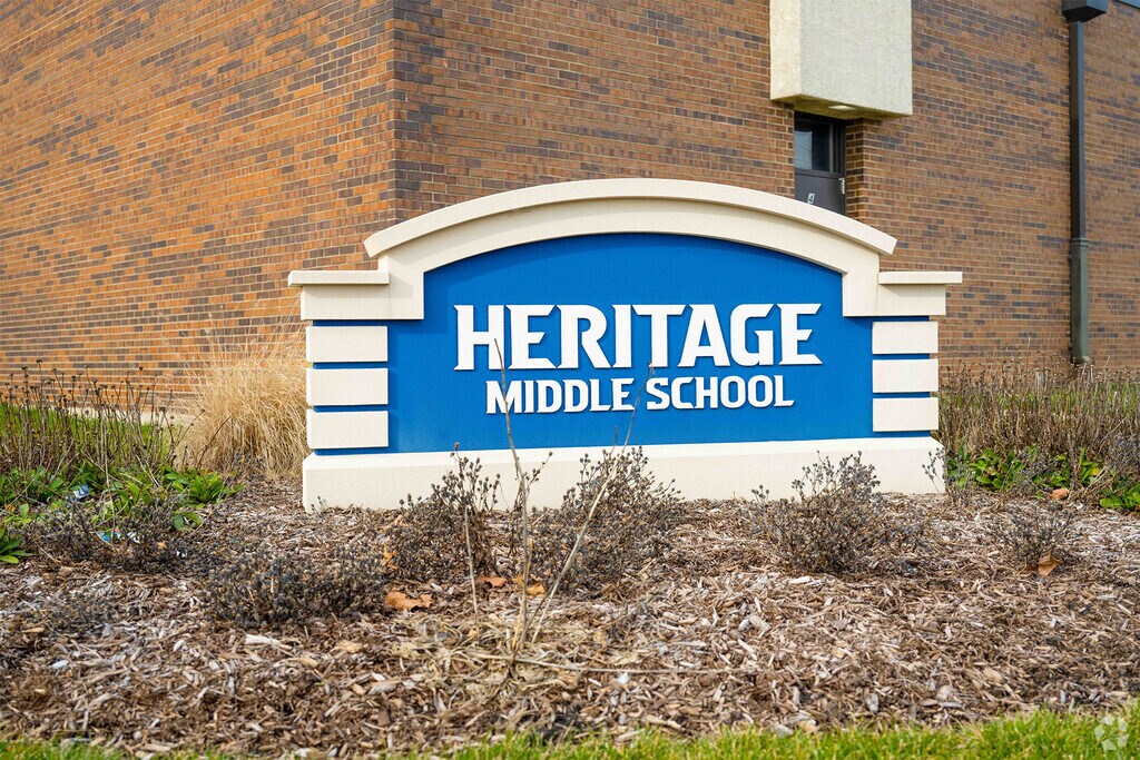 Heritage Middle School has great teachers dedicated to quality teaching.