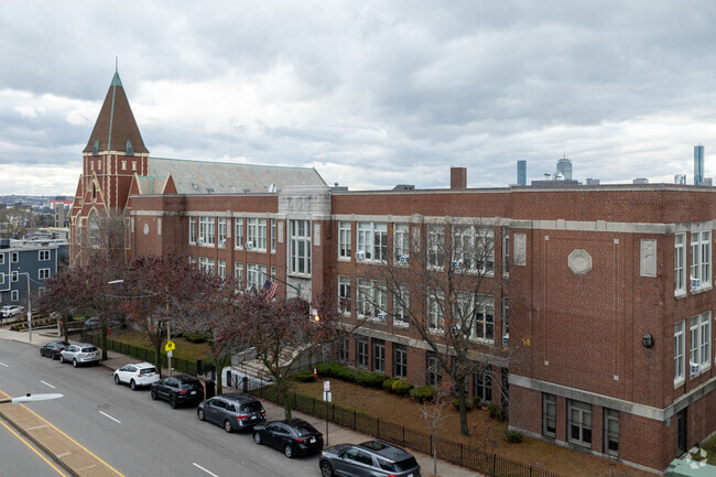 Boston Collaborative High School is a public, magnet, alternative school in South Boston.